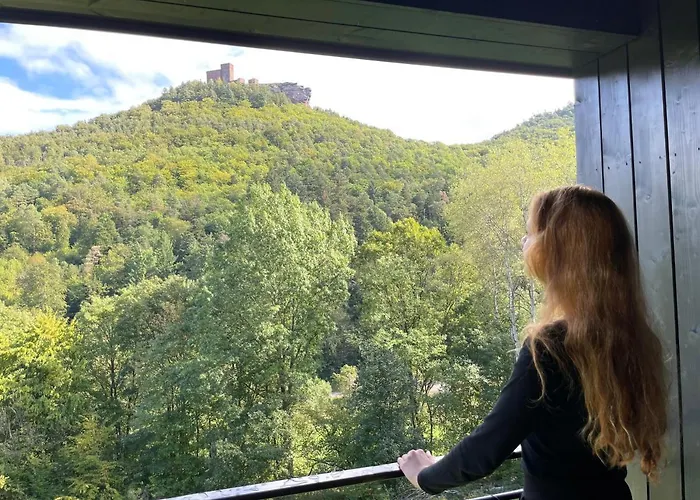 Bergchalet Auf Stelzen