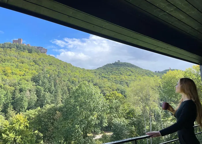 Bergchalet Auf Stelzen
