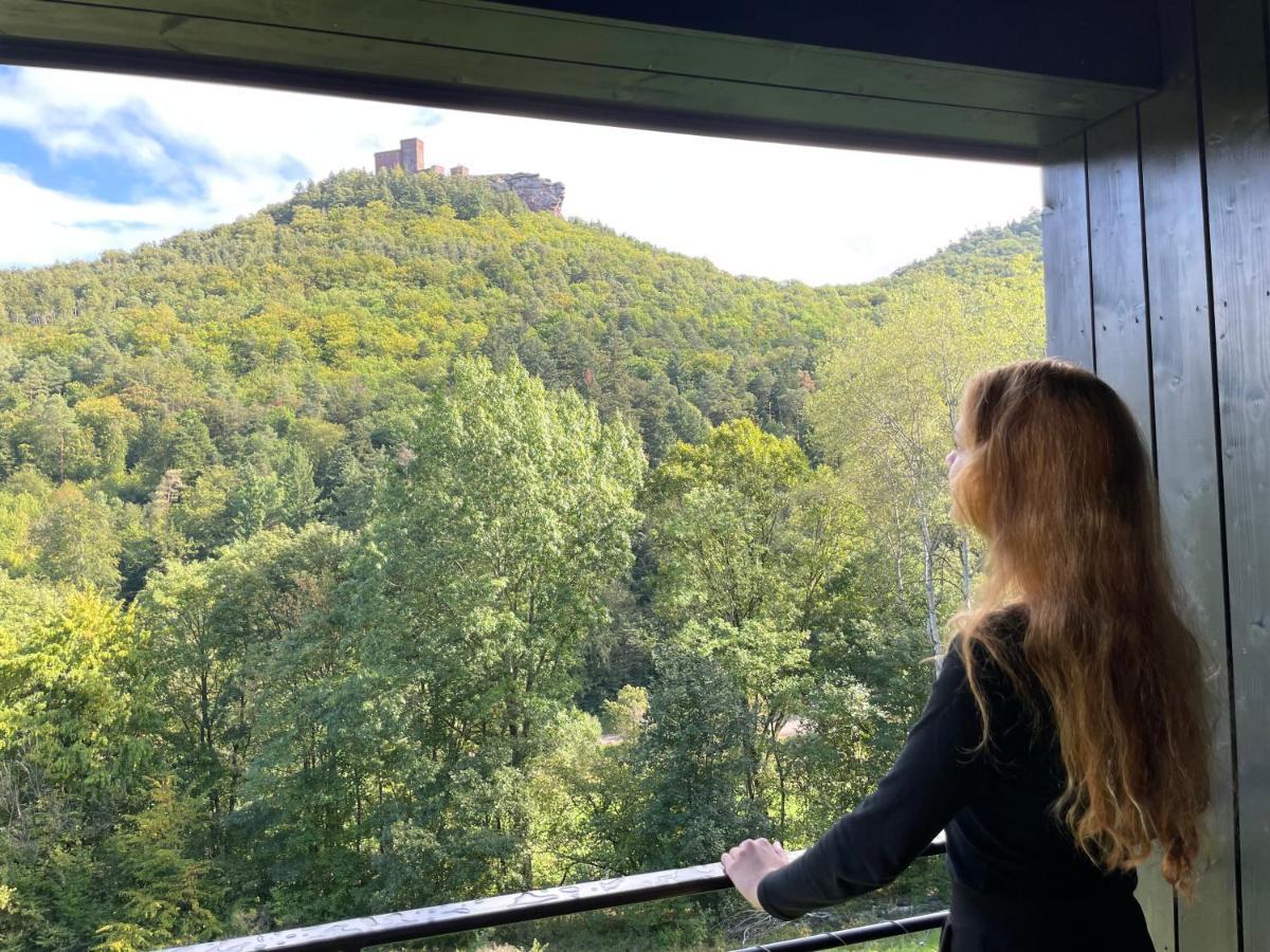 Bergchalet Auf Stelzen Vakantiehuis Annweiler am Trifels