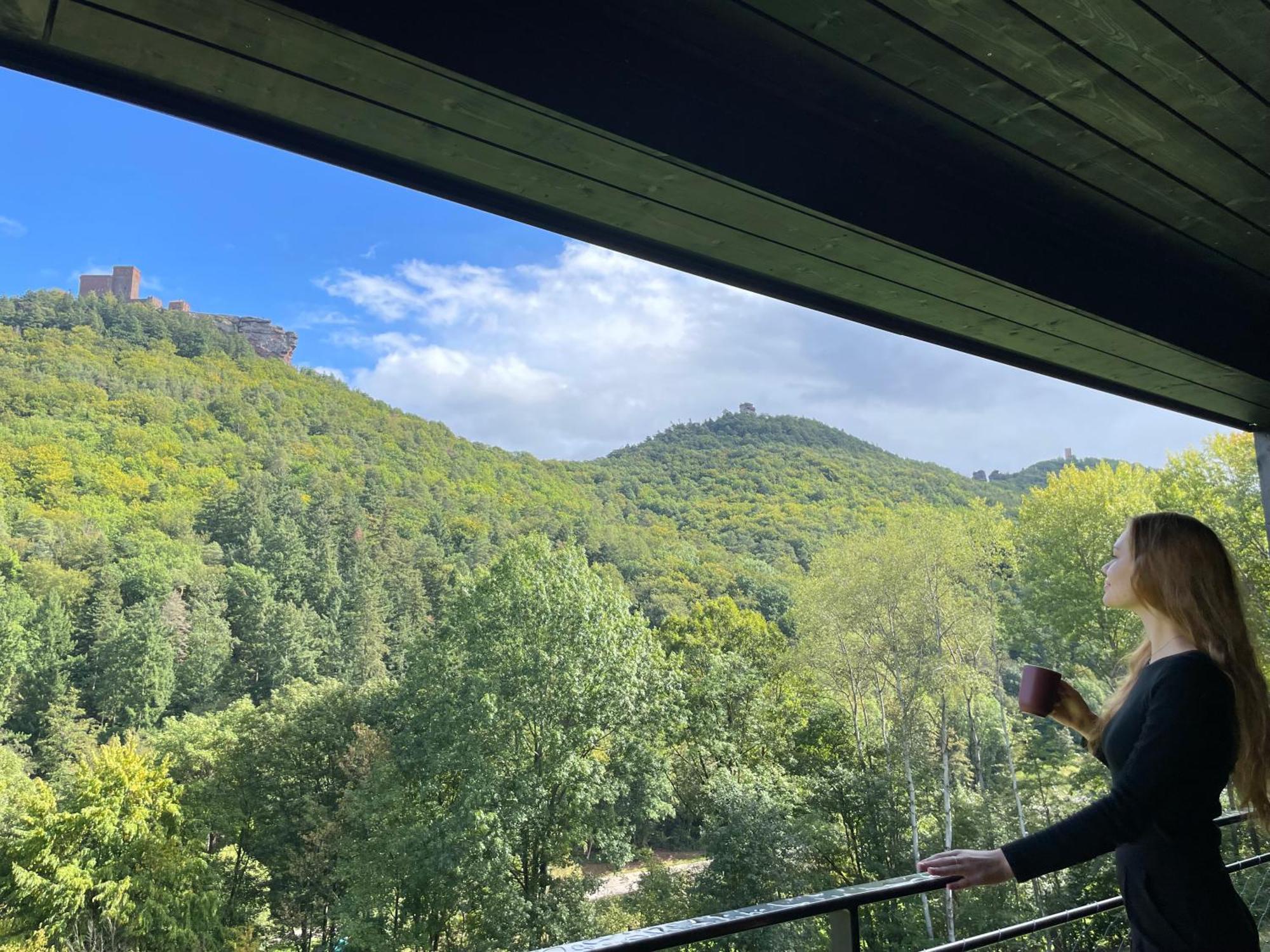 Vakantiehuis Bergchalet Auf Stelzen Annweiler am Trifels